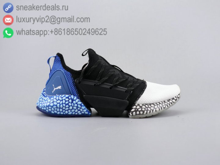 Puma Hybrid Rocket Runner Wns Unisex Trainer Running Shoes Black Blue Size 35.5-45